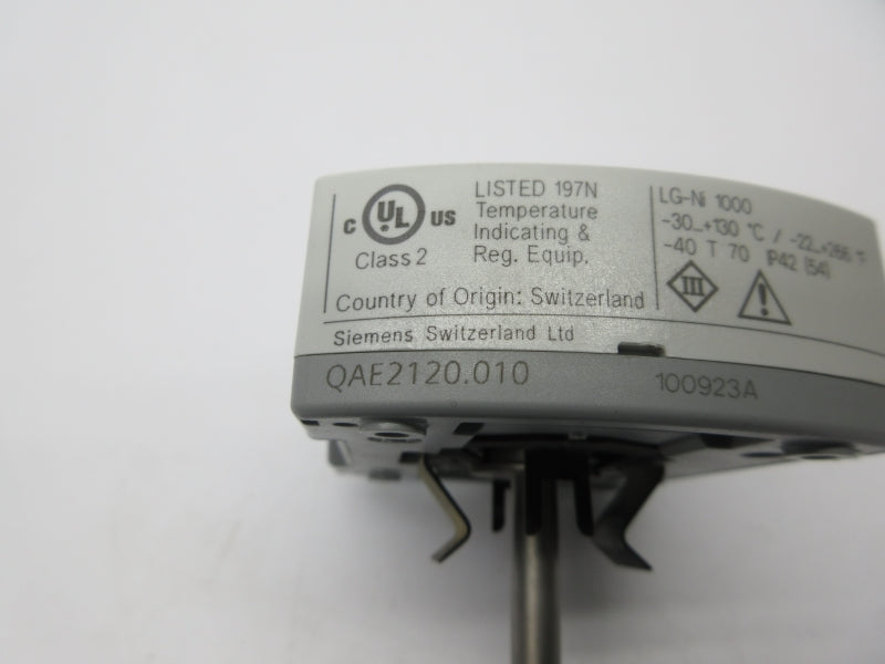 SIEMENS QAE2120.010 UNMP