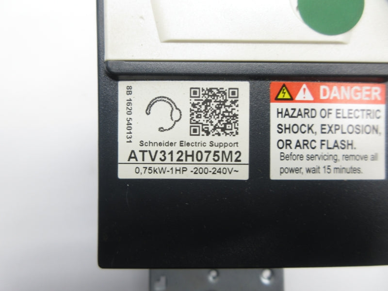 SCHNEIDER ELECTRIC ATV312H075M2 200-240V (AS PICTURED2) UNMP