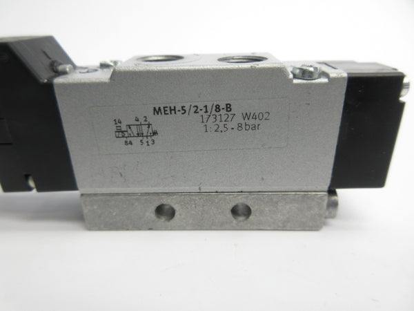 SMC MEH-5/2-1/8-B 173127 24VDC UNMP