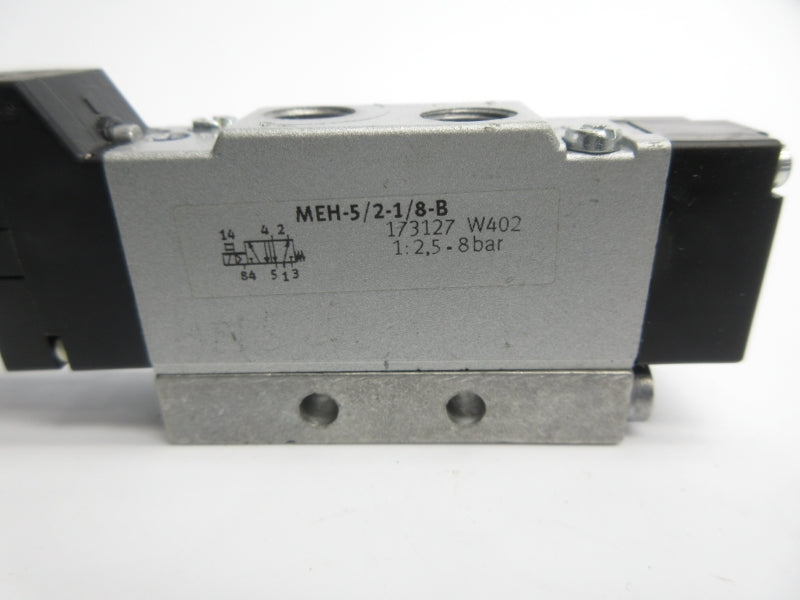 SMC MEH-5/2-1/8-B 173127 24VDC UNMP