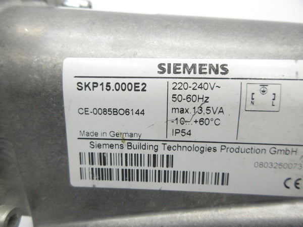 SIEMENS SKP15.000E2 220-240V UNMP