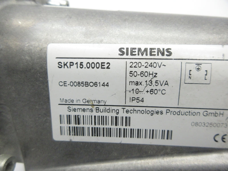 SIEMENS SKP15.000E2 220-240V UNMP