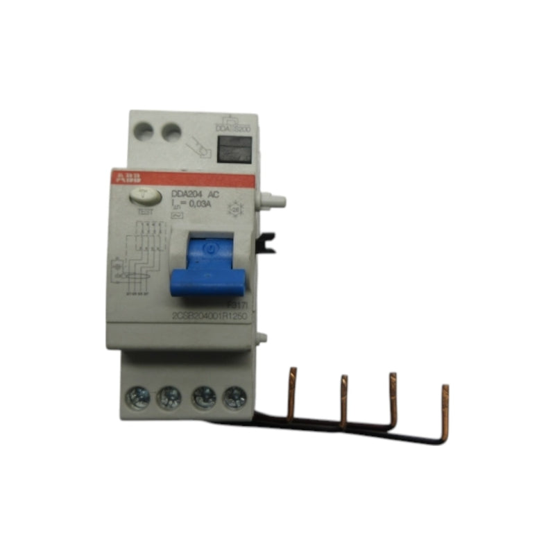 ABB DDA204AC 2CSB204001R1250 240/415V 0.03A UNMP