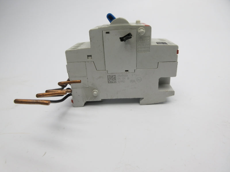 ABB DDA204AC 2CSB204001R1250 240/415V 0.03A UNMP