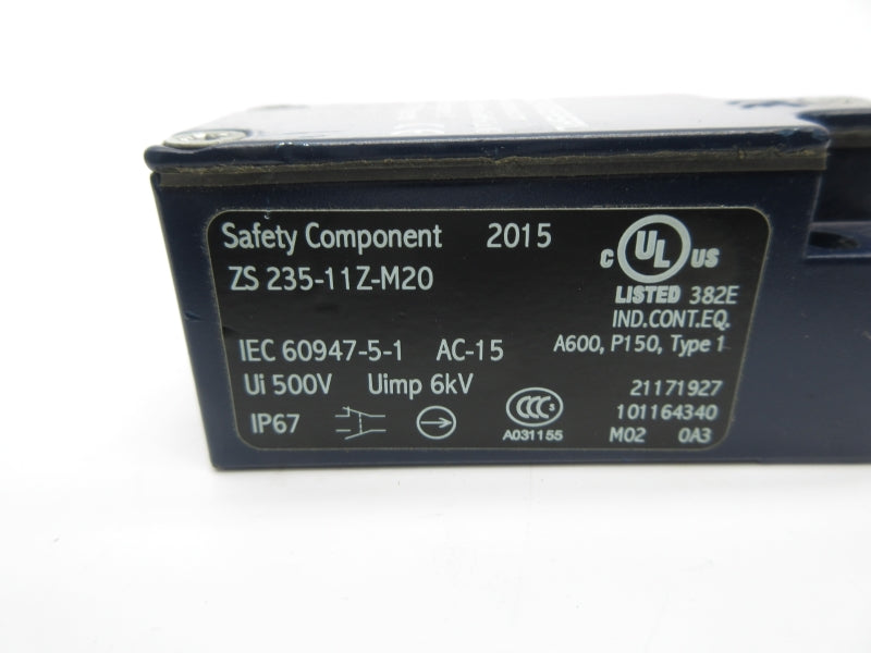 SCHMERSAL ZS235-11Z-M20 500V UNMP