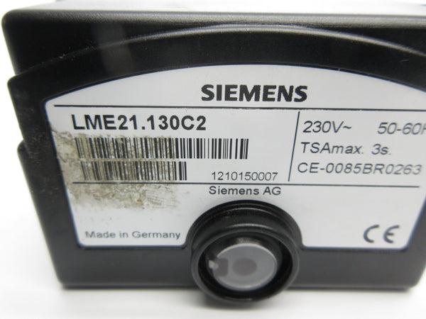 SIEMENS LME21.130C2 230V UNMP