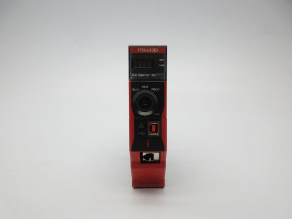 ALLEN BRADLEY 1756-L83ES SER. B F/W 1.057 NSMP