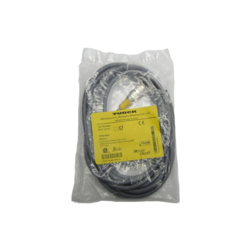 TURCK RK4T-4-RS4T U2151-5 250V 4A NSMP