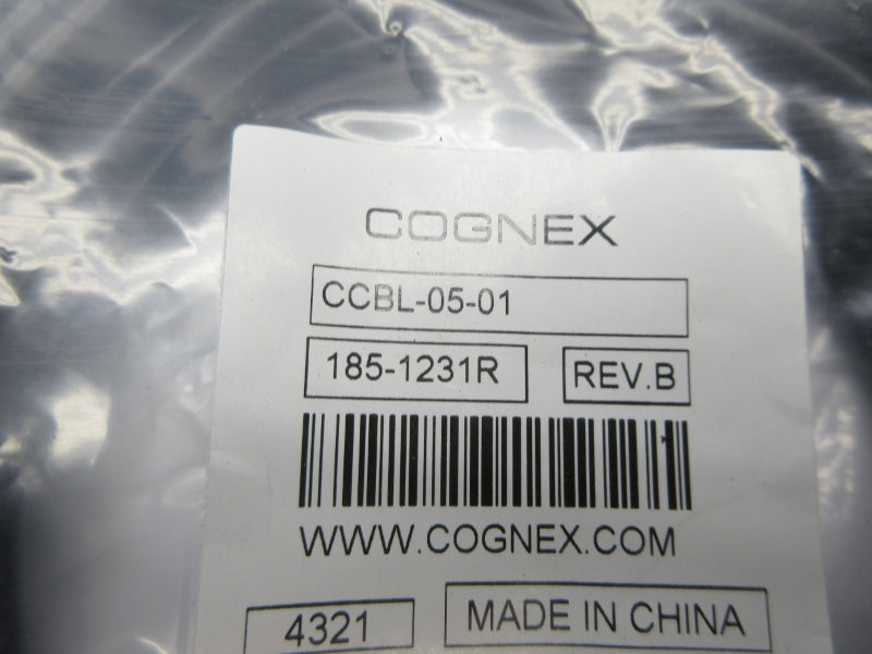 COGNEX CCBL-05-01 185-1231R REV. B NSMP