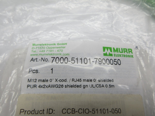 MURR ELEKTRONIK 7000-51101-7900050 NSMP