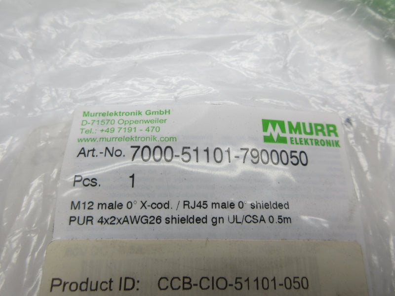 MURR ELEKTRONIK 7000-51101-7900050 NSMP