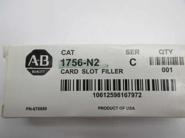 ALLEN BRADLEY 1756-N2 SER. C NSMP