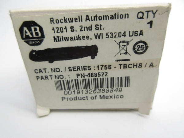 ALLEN BRADLEY 1756-TBCHS SER. A NSMP
