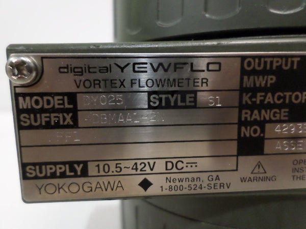 YOKOGAWA DY025-DBMAA1-2N/FF1  NSNP