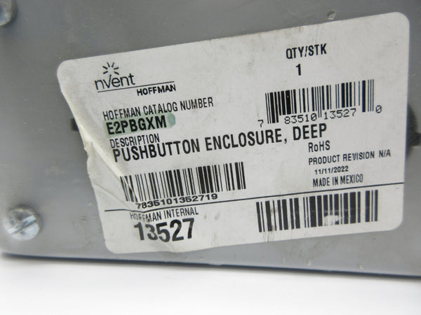 HOFFMANN E2PBGXM 13527 NSMP