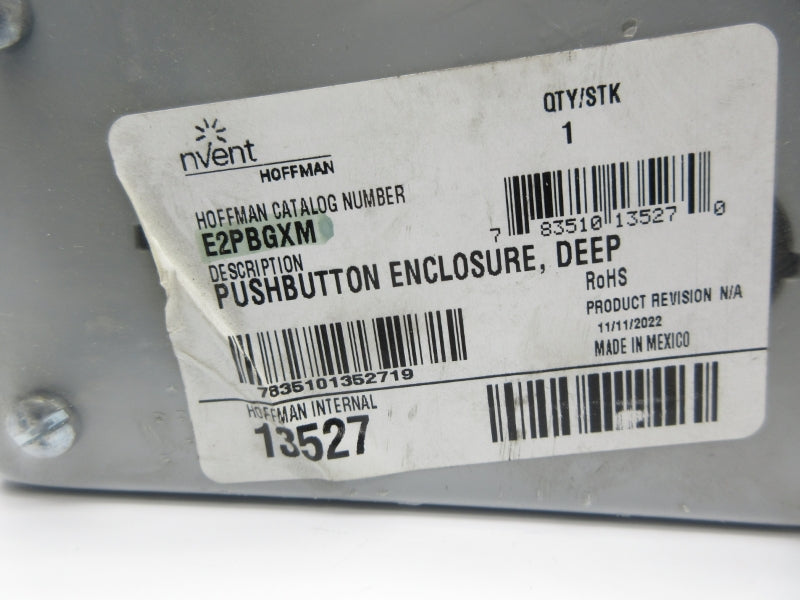 HOFFMANN E2PBGXM 13527 NSMP