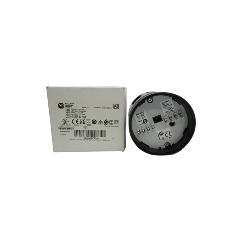 ALLEN BRADLEY 856T-BPL1 SER. A 24VAC/DC (WH) NSMP