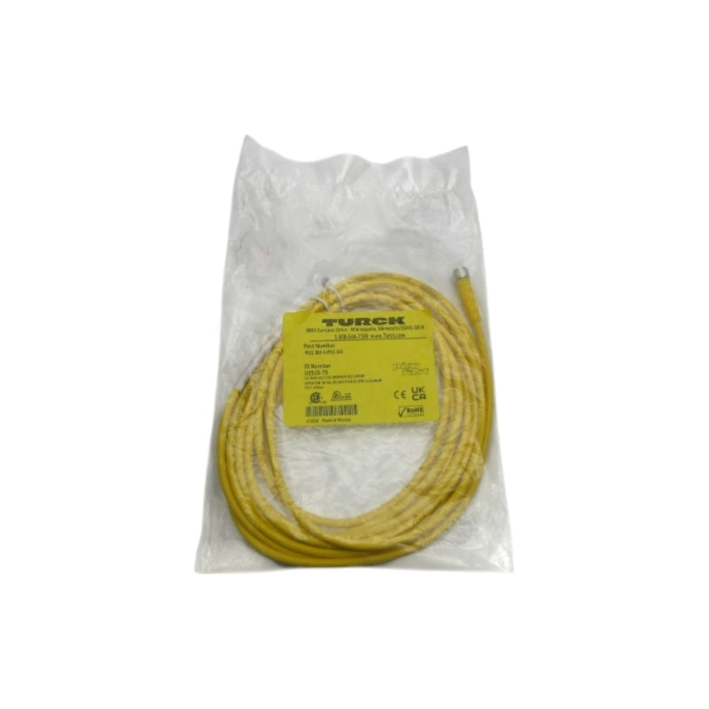 TURCK PKG3M-4-PSG3M U2515-75 125V 4A NSMP