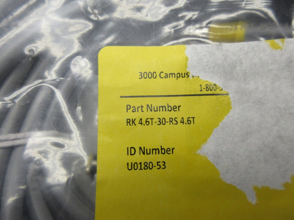 TURCK RK4.6T-30-RS4.6T U0180-53 NSMP