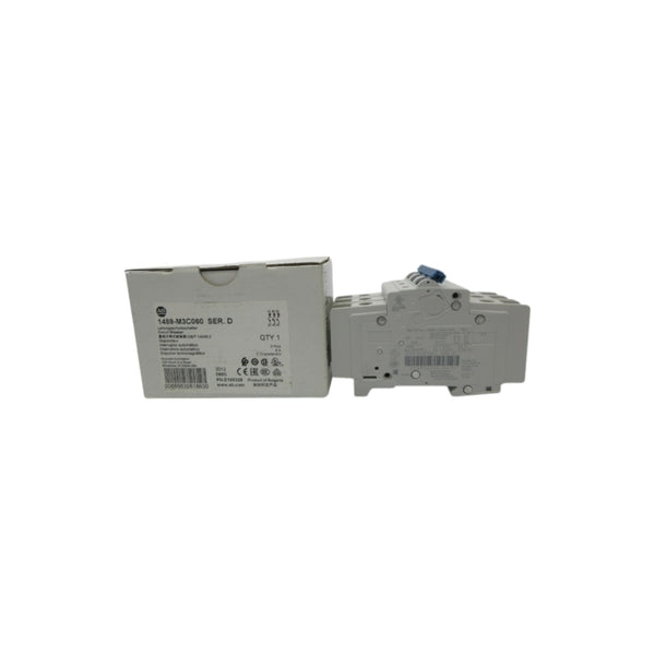 ALLEN BRADLEY 1489-M3C060 SER. D 277V 6A NSMP