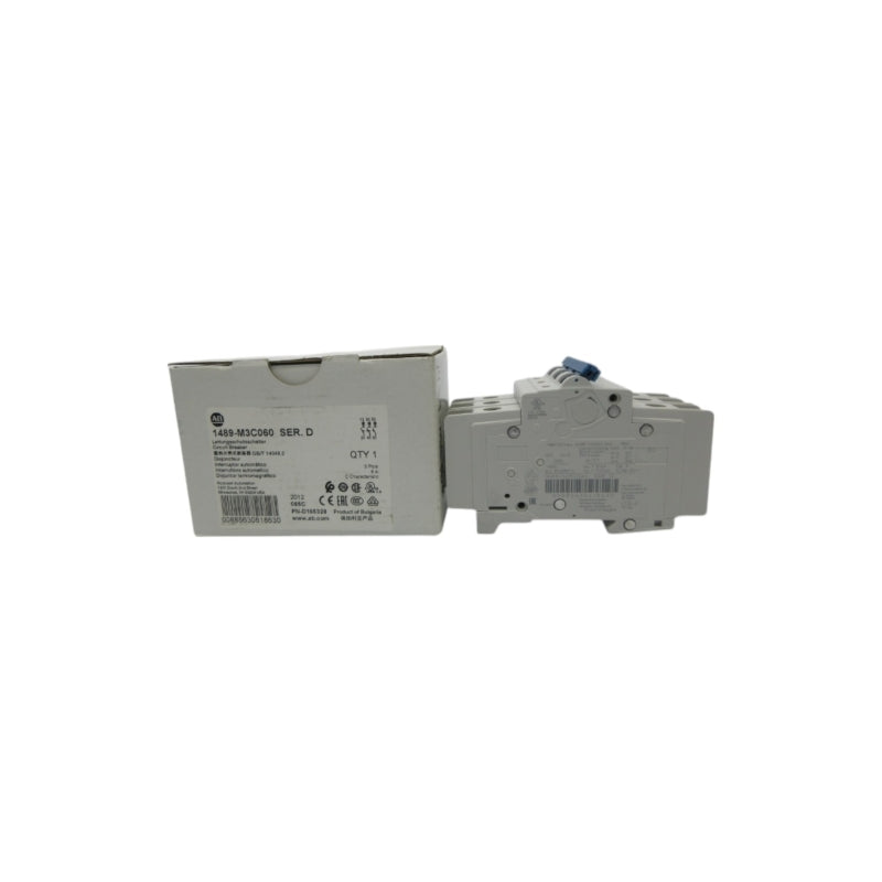 ALLEN BRADLEY 1489-M3C060 SER. D 277V 6A NSMP