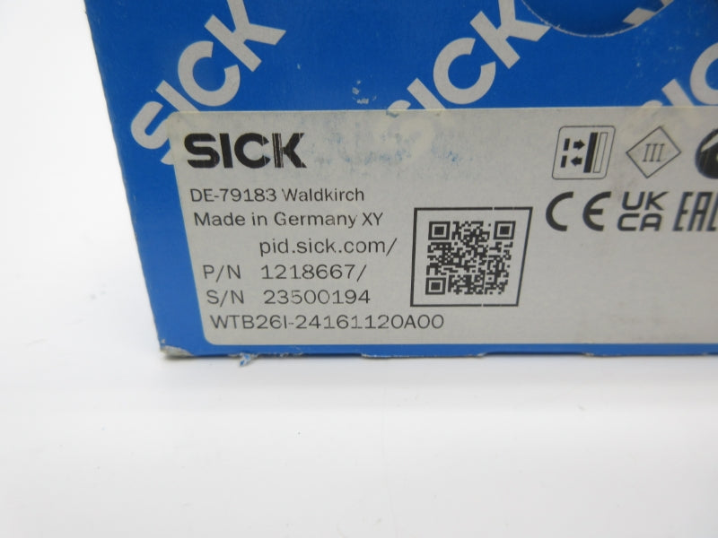 SICK WTB261-24161120A00 1218667 10-30VDC NSMP