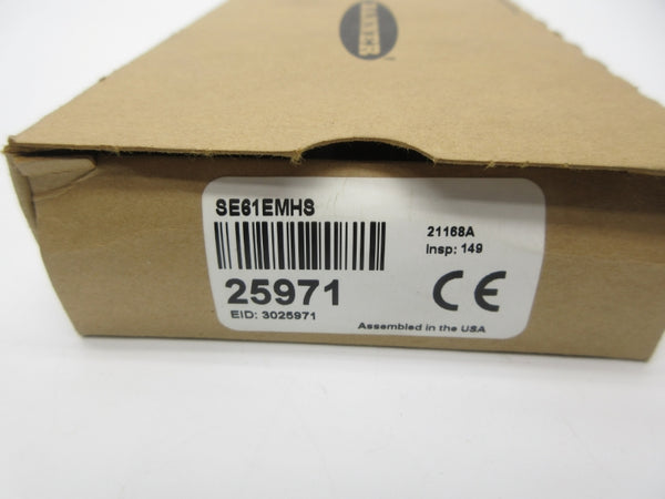 BANNER ENGINEERING SE61EMHS 25971 NSMP