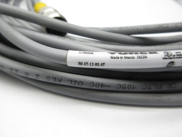 TURCK RK4T-12-RS4T U-00268 NSNP