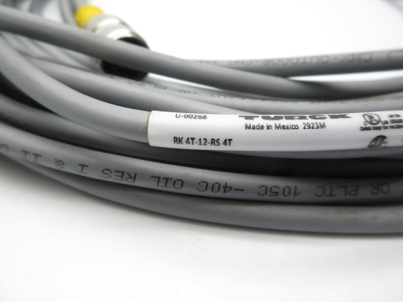 TURCK RK4T-12-RS4T U-00268 NSNP