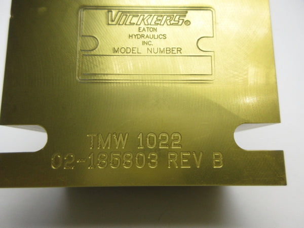 VICKERS 02-185803 REV. B NSNP