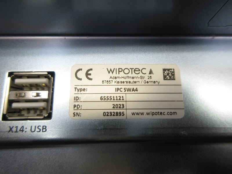 WIPOTEC 65551121 IPCSWA4 NSNP