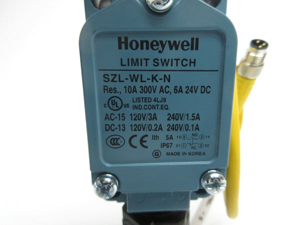 HONEYWELL SZL-WL-K-N 300VAC 10A NSNP