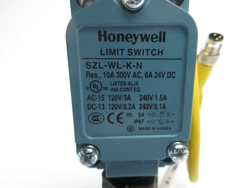 HONEYWELL SZL-WL-K-N 300VAC 10A NSNP