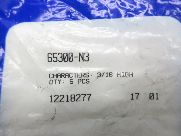 PHD 65300-N3 (PKG OF 5) NSMP