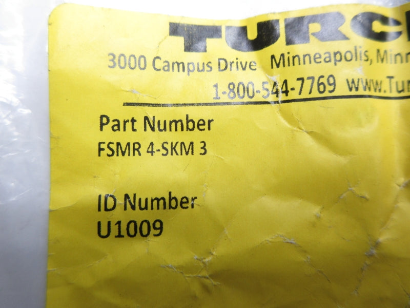 TURCK FSMR4-SKM3 U1009 NSMP