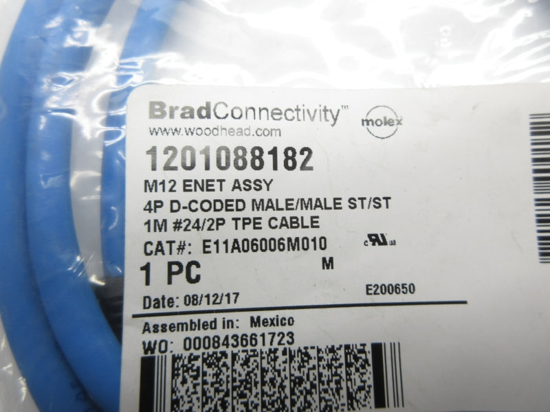 DANIEL WOODHEAD E11A06006M010 1201088182 NSMP