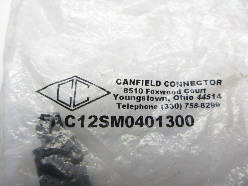 CANFIELD CONNECTOR FAC12SM0401300 NSMP