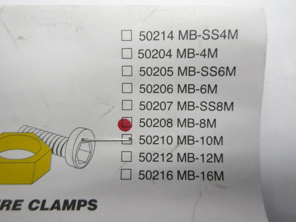 MITEE-BITE 50208 MB-8M (PKG OF 12) NSMP