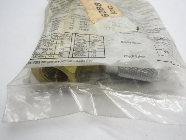 PARKER 003381103 NSMP