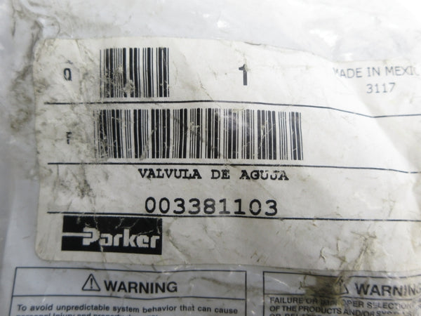 PARKER 003381103 NSMP