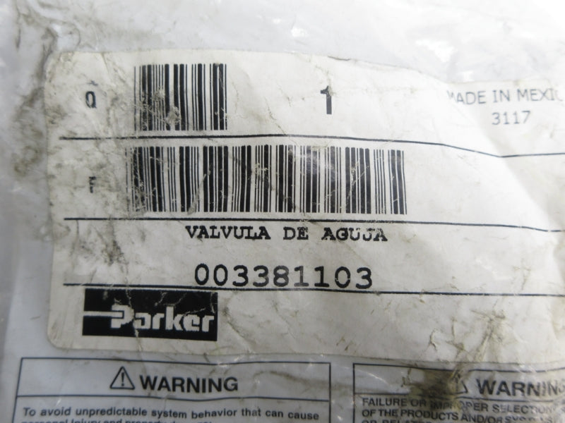 PARKER 003381103 NSMP