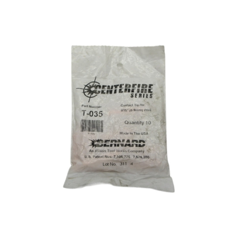 CENTERFIRE T-035 (PKG OF 10) NSMP