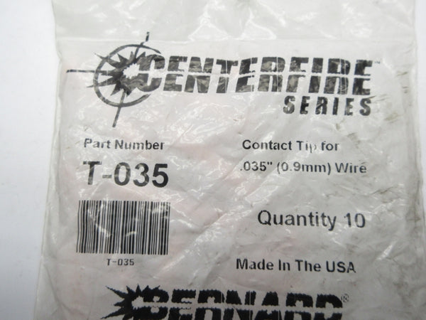 CENTERFIRE T-035 (PKG OF 10) NSMP