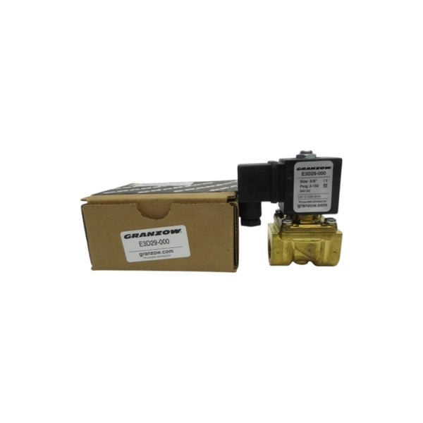 GRANZOW E3D29-000 24VDC 2-150PSI 3/8" NSMP