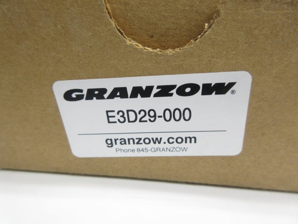 GRANZOW E3D29-000 24VDC 2-150PSI 3/8" NSMP