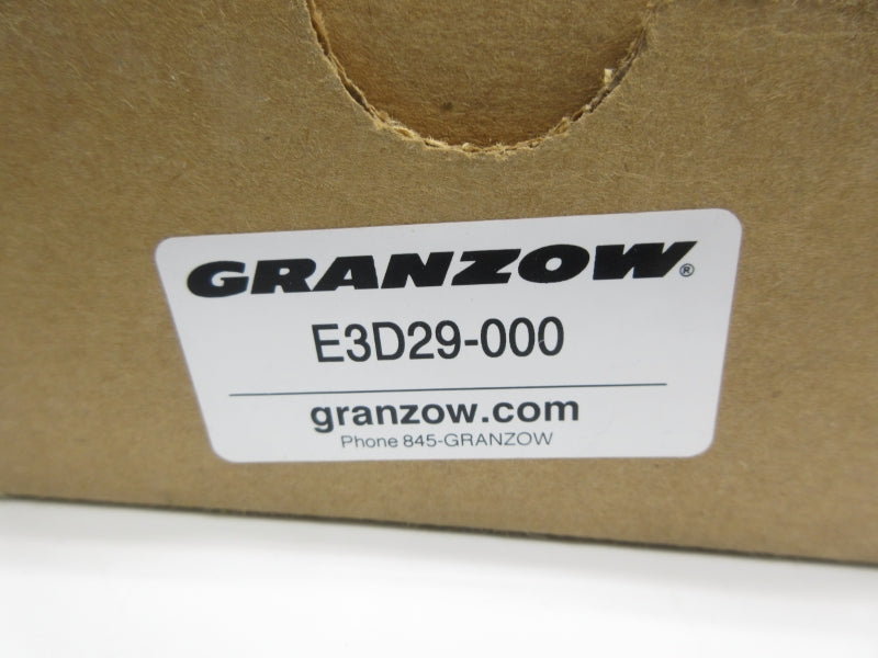GRANZOW E3D29-000 24VDC 2-150PSI 3/8" NSMP