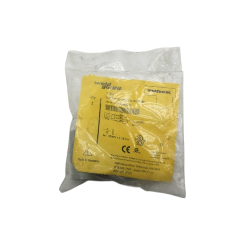 TURCK NI30U-MT30-AP6X2-H1141/S1589 M16466351 10-30VDC NSMP