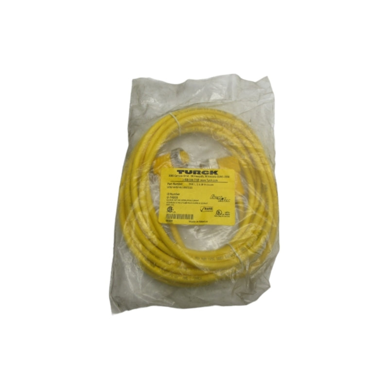 TURCK WSMWKM461-6M/S101 U-74809 600V 10A NSMP