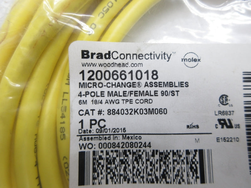 DANIEL WOODHEAD 884032K03M060 1200661018 NSMP