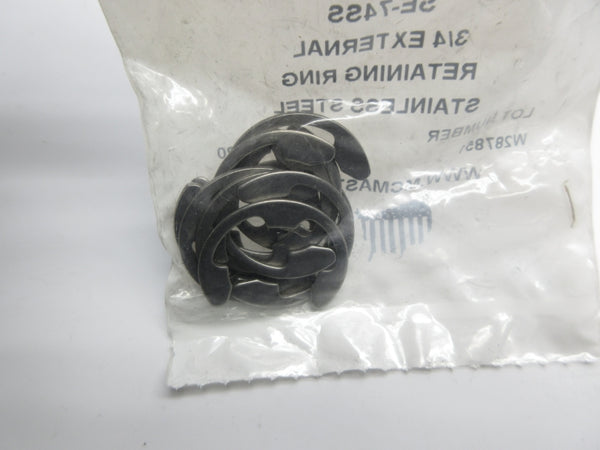 MCMASTER SE-74SS 3/4" (PKG OF 10) NSMP